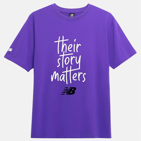 New Balance Other - New Balance Their Story Matters Tee